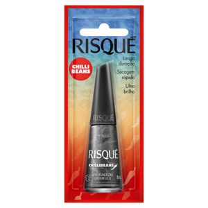 Esmalte Metálico Profundezas do Meu Eu Risqué Chilli Beans Blister 8ml