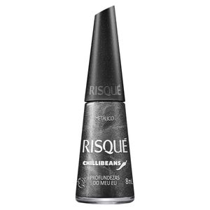 Esmalte Metálico Profundezas do Meu Eu Risqué Chilli Beans Frasco 8ml