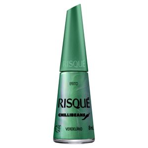 Esmalte Verdelírio Risqué Chilli Beans Frasco 8ml