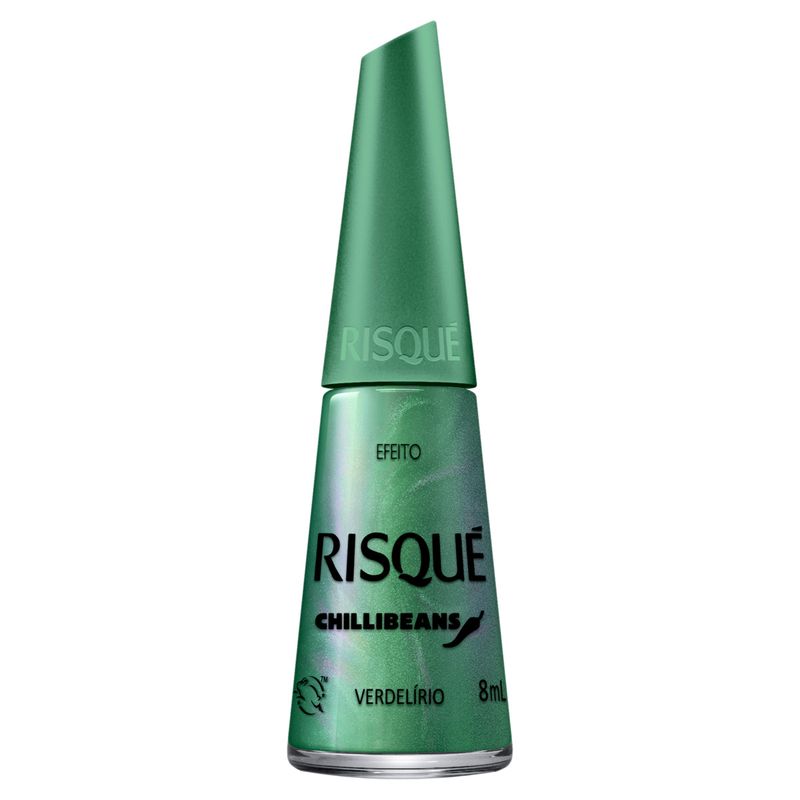 Esmalte-Verdelirio-Risque-Chilli-Beans-Frasco-8ml