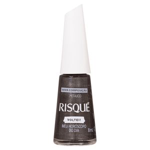 Esmalte Metálico Meu Horóscopo do Dia Risqué Voltei! Blister 8ml