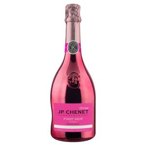 Espumante Francês Rosé Meio Seco JP. Chenet Divine Pinot Noir Garrafa 750ml