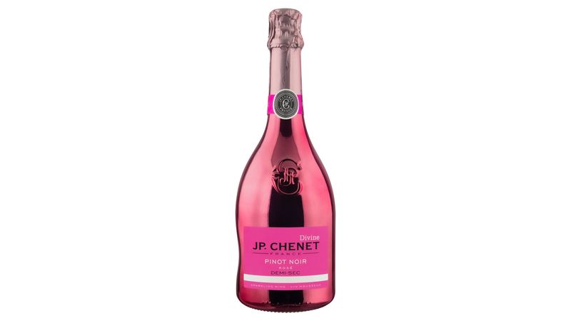 Espumante Francês Rosé Meio Seco JP. Chenet Divine Pinot Noir