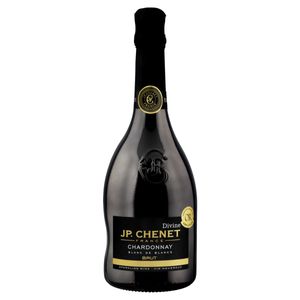 Espumante Francês Branco Brut Blanc de Blancs JP. Chenet Divine Chardonnay Garrafa 750ml