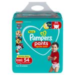 Fralda-Descartavel-Infantil-Pants-Pampers-Ajuste-Total-XXXG-Pacote-54-Unidades