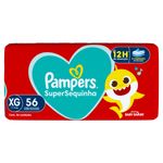 Fralda-Descartavel-Infantil-Pampers-SuperSequinha-XG-Pacote-56-Unidades