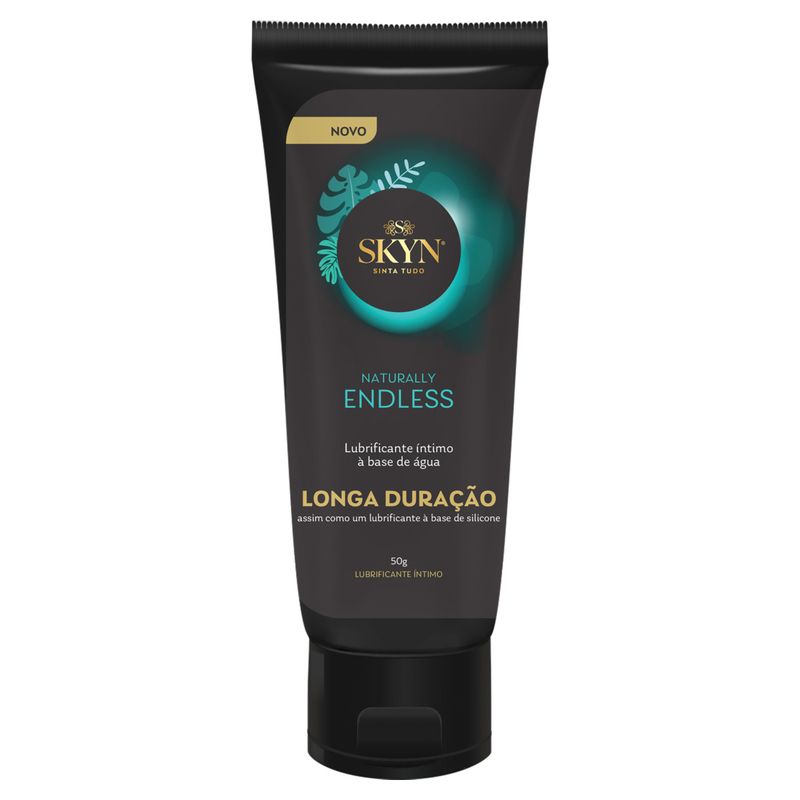 Lubrificante-Intimo-Gel-Skyn-Naturally-Endless-Bisnaga-50g
