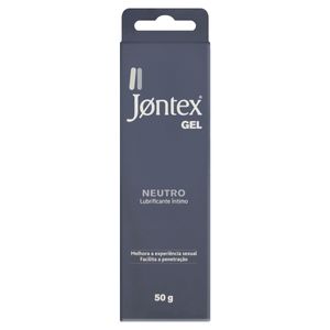 Lubrificante Íntimo Gel Neutro Jontex Caixa 50g