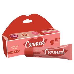 Hidratante Labial Maçã do Amor Carmed Caixa 10g