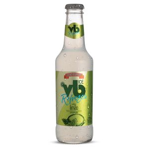 Bebida Mista Alcoólica Gaseificada Limão Velho Barreiro Refresca Ice Garrafa 275ml