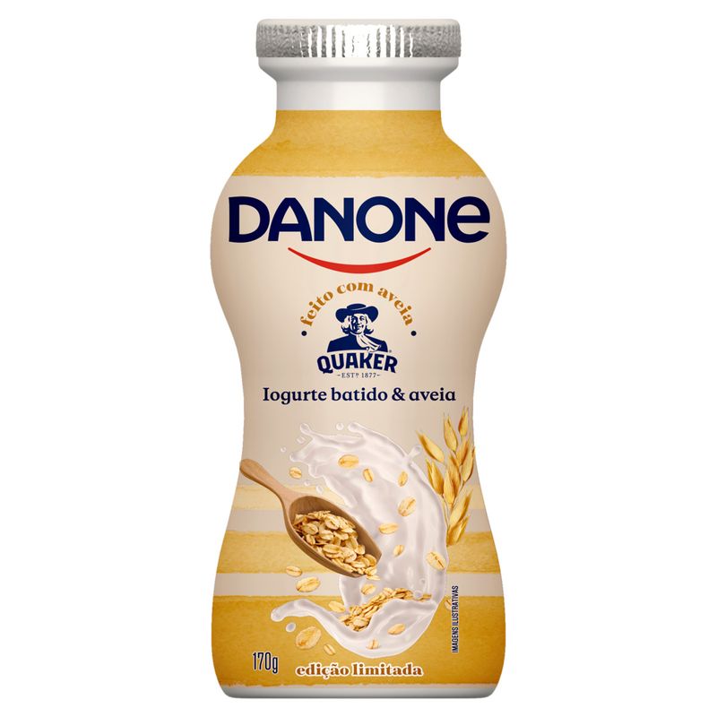 Iogurte-Parcialmente-Desnatado-Batido-Aveia-Danone-Frasco-170g