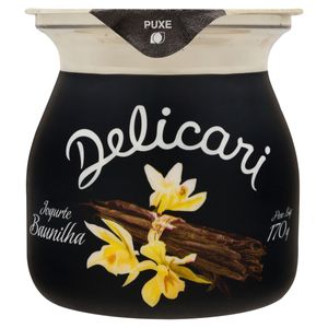 Iogurte Integral Baunilha Polinésia Delicari Copo 170g