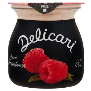 Iogurte Integral Framboesa Delicari Copo 170g