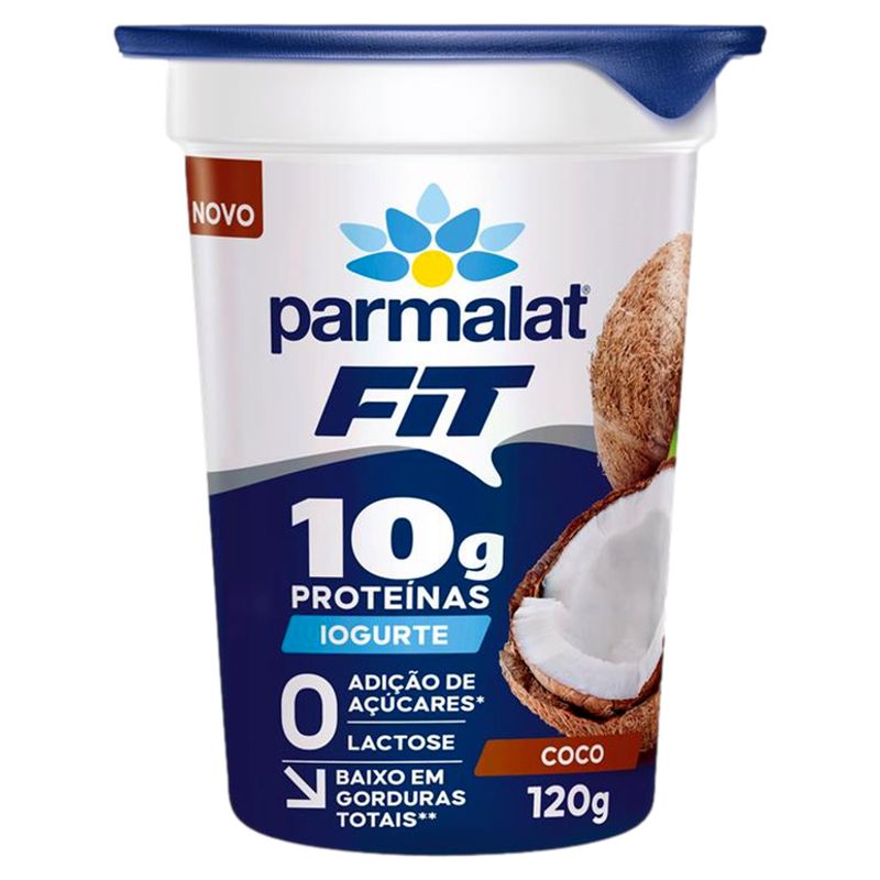 Iogurte-Semidesnatado-Coco-Zero-Lactose-Parmalat-Fit-Copo-120g