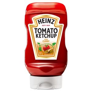 Ketchup com Curry Heinz Squeeze 397g