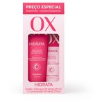 Kit-Shampoo-375ml---Condicionador-170ml-OX-Cosmeticos-Hidrata
