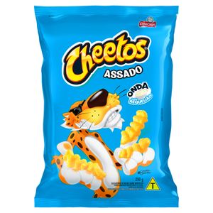 Salgadinho de Milho Onda Requeijão Cheetos Pacote 250g