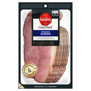 Presunto Alemão Fatiado Seara Gourmet 100g
