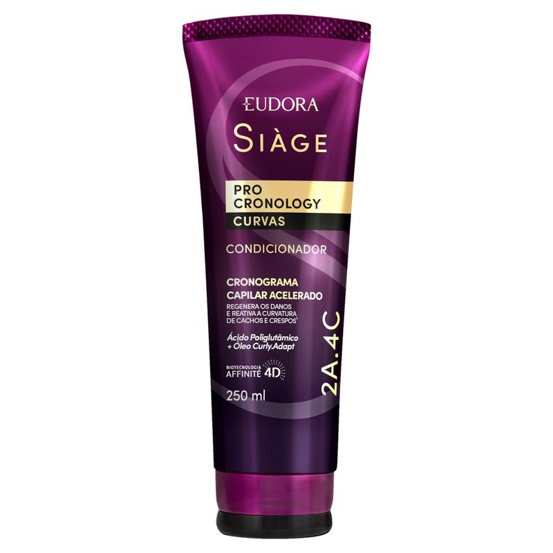 Condicionador-Eudora-Siage-Pro-Cronology-Curvas-Bisnaga-250ml