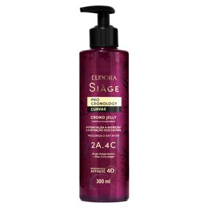 Gelatina Modeladora 2A 4C Eudora Siàge Pro Cronology Curvas Frasco 300ml Pump