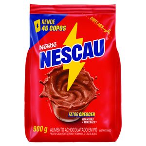 Achocolatado Pó Nescau Pacote 900g