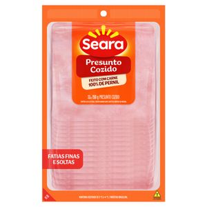 Presunto Cozido Fatiado Seara 150g