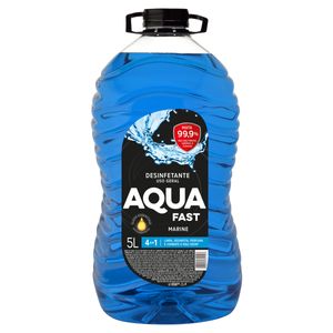 Desinfetante Uso Geral Marine Aquafast Galão 5l