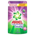 Lava-Roupas-Liquido-Roupas-Brancas-e-Coloridas-Toque-de-Downy-Ariel-Cores-Radiantes-Sache-18l-Refil-Embalagem-Economica