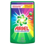 Lava-Roupas-Liquido-Roupas-Brancas-e-Coloridas-Ariel-Cores-Radiantes-Sache-18l-Embalagem-Economica