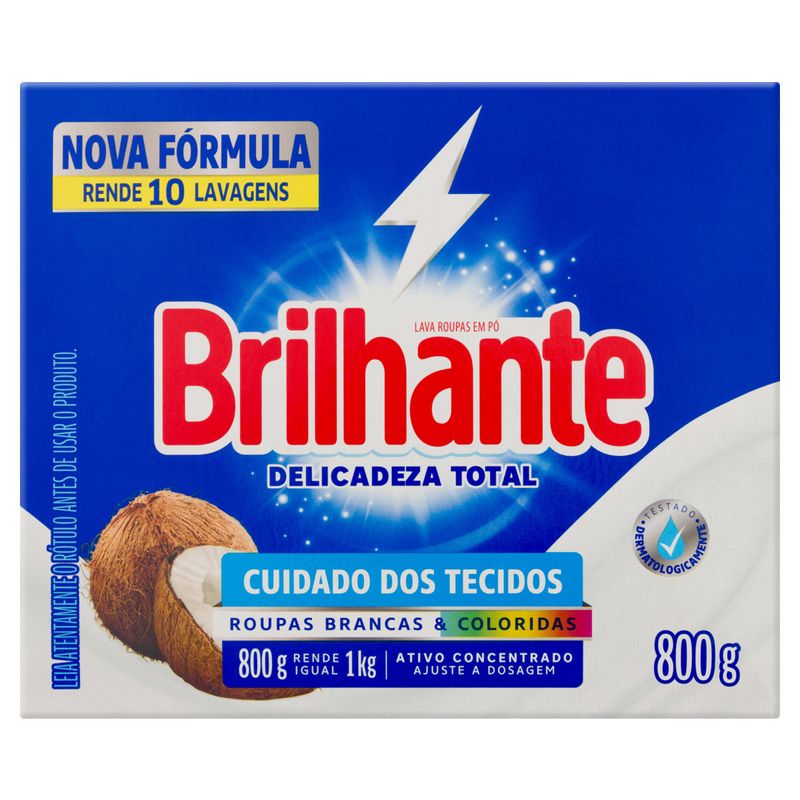Lava-Roupas-Po-Roupas-Brancas-e-Coloridas-Brilhante-Delicadeza-Total-Caixa-800g
