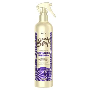 Emulsão Day After Seda Boom Definição Intensa Frasco 350ml Borrifador