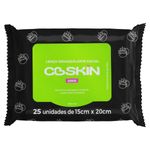 Lenco-Umedecido-Demaquilante-Facial-Coco-Cbskin-Pacote-25-Unidades