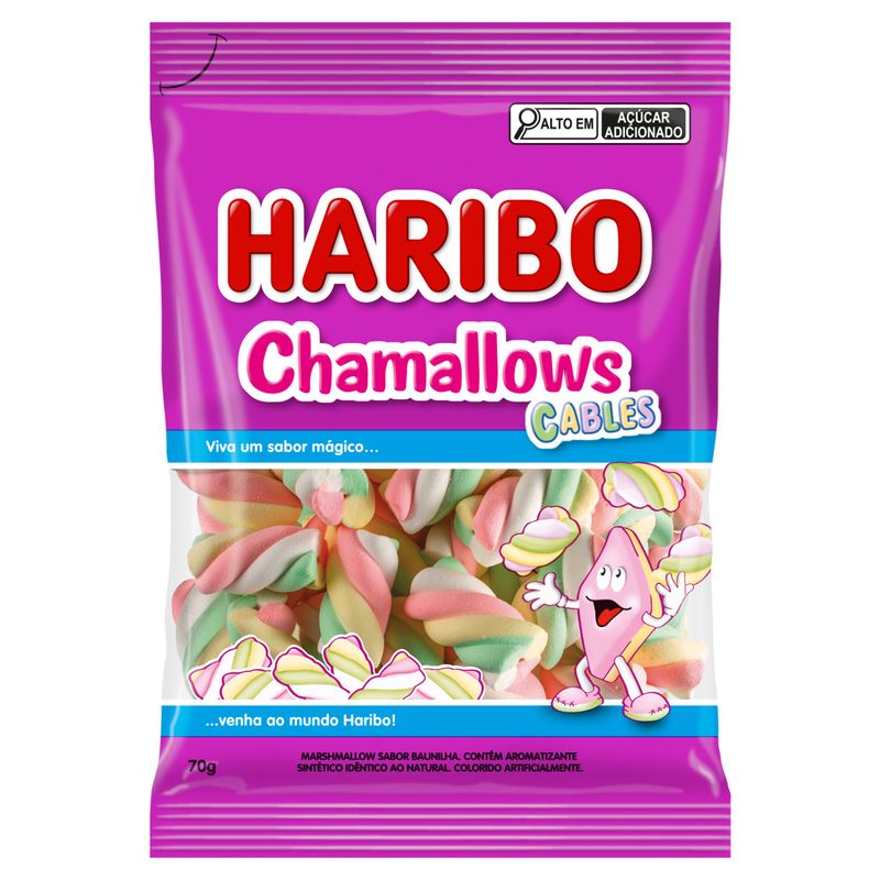 Marshmallow-Baunilha-Cables-Haribo-Chamallows-Pacote-70g