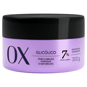 Máscara de Tratamento OX Cosméticos Glicólico Pote 300g
