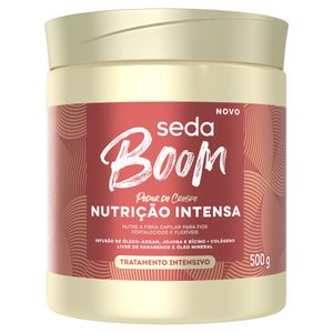 Tratamento Intensivo Seda Boom Nutrição Intensa Pote 500g