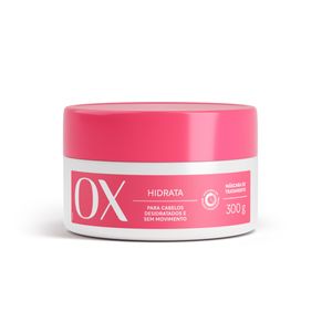 Máscara de Tratamento OX Cosméticos Hidrata Pote 300g