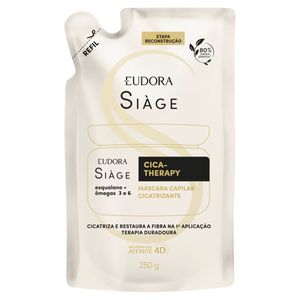 Máscara de Tratamento Eudora Siàge Cica-Therapy Sachê 250g Refil