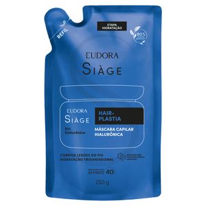 Máscara de Tratamento Eudora Siàge Hair-Plastia Sachê 250g Refil