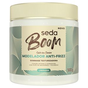 Modelador Antifrizz Seda Boom Pote 500g
