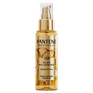Leave-In Finalizador Pantene Óleo Milagroso Frasco 95ml Pump