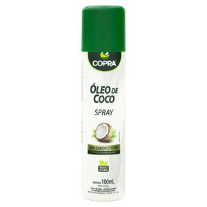 Óleo de Coco sem Sabor Copra Frasco 100ml Spray