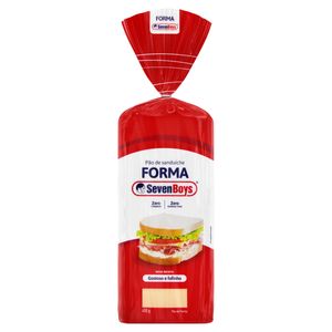 Pão de Forma Seven Boys Pacote 450g