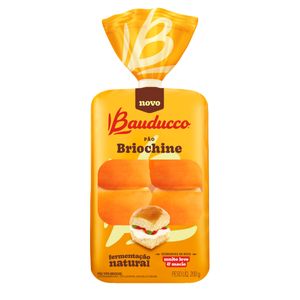 Pão Briochine Bauducco Pacote 200g