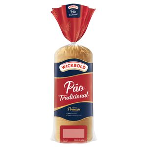 Pão de Forma Tradicional Wickbold Premium Pacote 450g