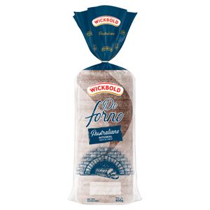 Pão Australiano Integral Wickbold Do Forno Pacote 500g