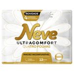 Papel-Higienico-Folha-Quadrupla-Neutro-Neve-Ultracomfort-20m-Pacote-12-Unidades