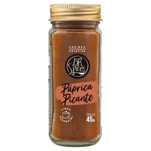 Páprica Picante com Tampa Dosadora BR Spices Essencial Vidro 45g