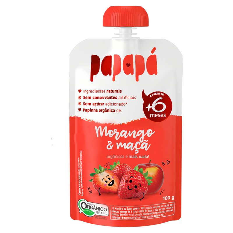 Papinha-Organica-Morango---Maca-Papapa-Squeeze-100g