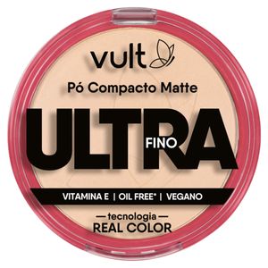 Pó Compacto Matte V400 Vult Ultra Fino 9g