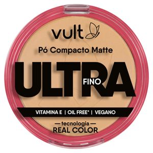 Pó Compacto Matte V430 Vult Ultra Fino 9g